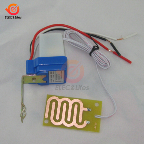 Rain Water Sensor Switch DC 12V AC 110V 220V 10A Delay Relay Control 50/60Hz 3 wire mini automatic switch on-off 90-265V AC ► Photo 1/6