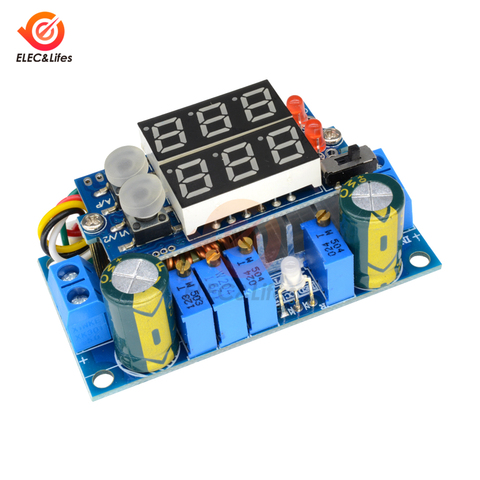 DC-DC 5A MPPT Step Down Module Constant Voltage Constant Current Charger Module Digital Non-isolated Buck Solar Panel Module ► Photo 1/6