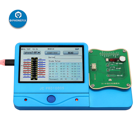 Pro1000S JC FPT-1 Fingerprint Testing Module for iPhone 5S-8P Fault Detection Fingerprint Serial Number Read Write Programmer ► Photo 1/6