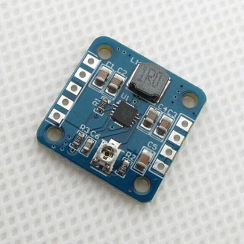 TPS63060 power buck-boost module / 2.5-12V output 2.5-8V voltage regulator / buck-boost automatic switching ► Photo 1/4