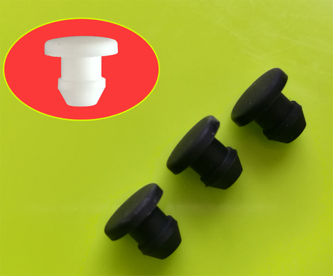 Hole 2.5mm-50mm high temperature resistance silicone plug silicone rubber stopper silicone plug cone rubber plug Silicone gasket ► Photo 1/6