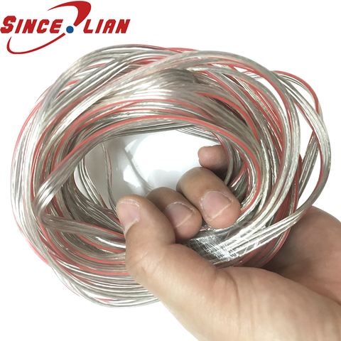 3pin power sheath cord electric cable for Lighting lamps electrical wire pendant chandelier lighting power insulated LED cable ► Photo 1/4