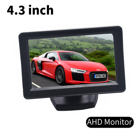 AHD Car Rear View Camera Car Monitor 14/16MM Fisheye 6 Glass Lens Waterproof Color Image Video Camera ► Photo 1/6