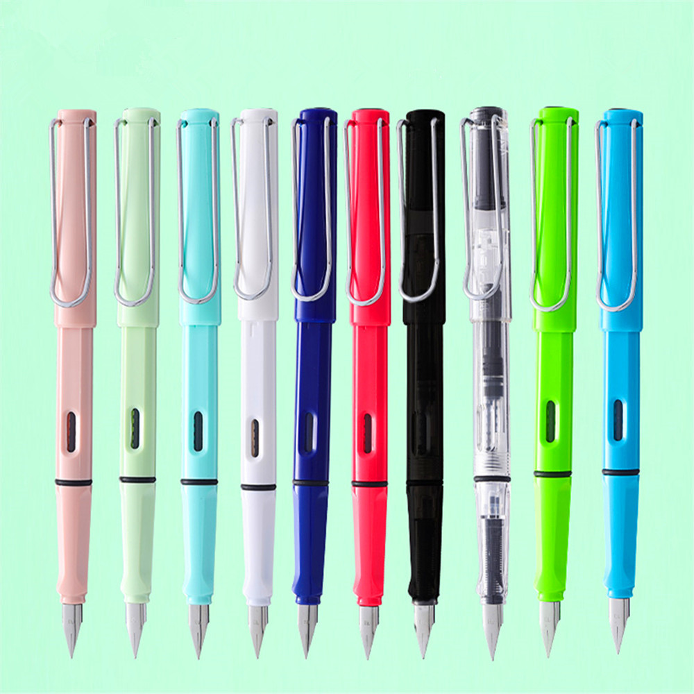 10PCS Disposable Fountain Pen Ink Cartridge Refills Fountain*Pen Ink Refill MS 
