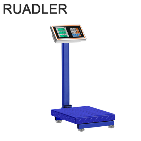 150KG 220V to 6V Folding electronic scales  electronic platform scale  Express scales ► Photo 1/6