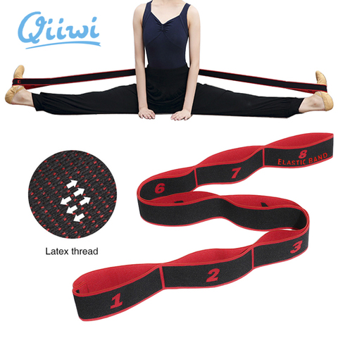 Multi-functional Pilates Yoga Stretch Resistance Bands Fitness