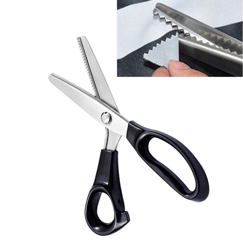 Sewing Cut Tailor scissors Shear Pinking Scissor Leather Handicraft Upholstery Tool Sewing Accessories fabric scissors ► Photo 1/6