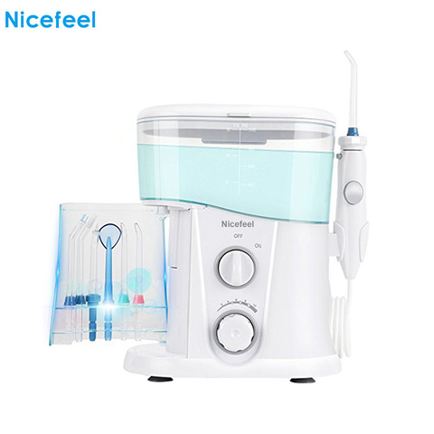 Nicefeel FC188 Smart Water Flosser Teeth Care Ultra Dental Flosser With 1000ml Water Tank Capacity Tooth Cleaning Wasing Machine ► Photo 1/6