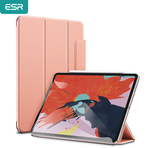 ESR iPad Cover for 2022 iPad Air 4 2022 iPad Pro 11'' 12.9'' Inch Secure Magnetic Auto Case Silky-Smooth Shockproof iPad Cover ► Photo 1/6
