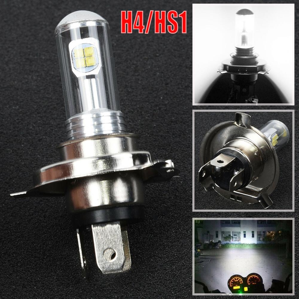 Motorcycle 6500 Pure White H4 HS1 Headlight LED Bulb For KTM 250 EXCF EXC-F 250 300 XCW XC-W TPI 350 EXCF EXC-F 2022 ► Photo 1/6