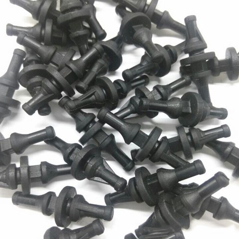 10/20 PCS  Durable Screw Pin Rivet Rubber Pc Fan Noise Absorbtion Fans Anti Vibration Mount Silicone Screws Fast Delivery ► Photo 1/6