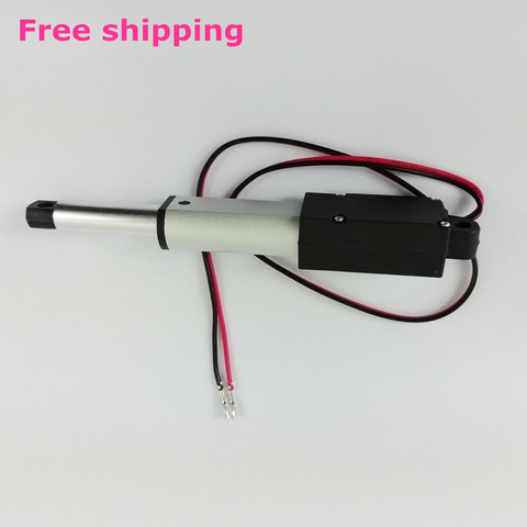 Linear Actuator 12V 6V DC 10mm 30mm 50mm 100mm stroke 150mm/s speed free shipping ► Photo 1/6