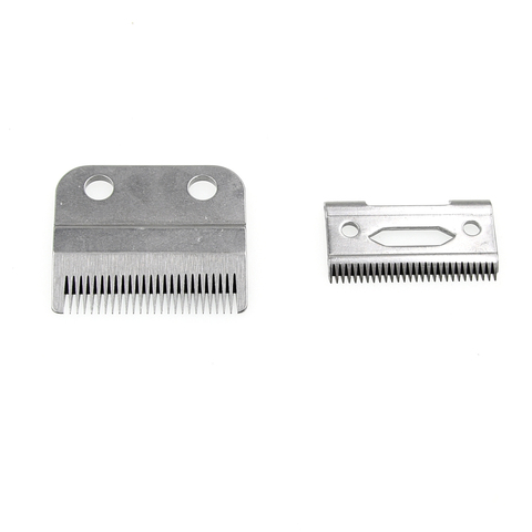 Hair clipper stainless steel blade 45mm original width replaceable carbon steel blade for KM-1990 KM-1996 KM-1997 KM-1998 etc. ► Photo 1/5