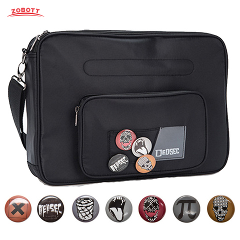Game Watch Dogs 2 Marcus Holloway Cosplay Crossbody Bag for Adult Unisex Watch Dog 2 Cosplay Costume Bags Free Accessories Ball ► Photo 1/6