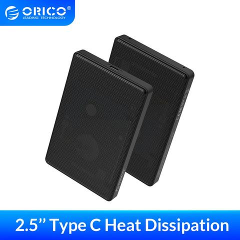 ORICO 2.5 inch HDD Case SATA to USB 3.1 Type C SSD Case 2TB 4TB Hard Disk Drive Box External HDD Enclosure For Samsung Seagate ► Photo 1/6