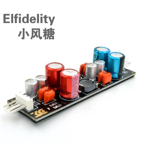 Elfidelity PC Fan Power  Noise Isolation Filter Support 3PIN 4PIN PC fan  Power purification Filtering Noise isolation HI-FI ► Photo 1/6