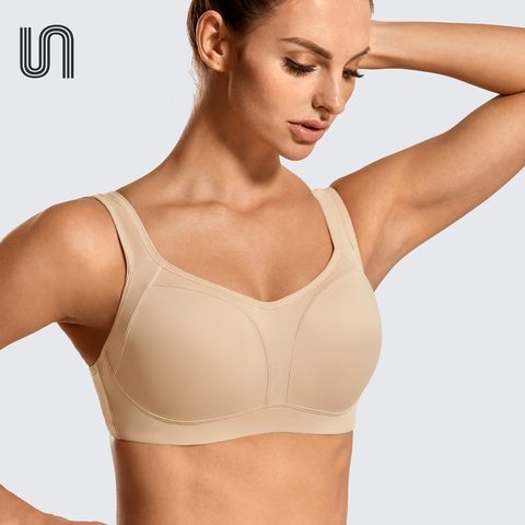 Women's High Impact Firm Support Contour Padded Underwire Adjustable Sports Bra ► Photo 1/6