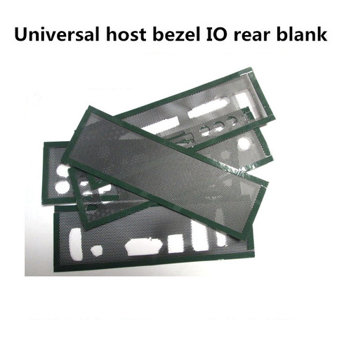 Universal host bezel chassis baffle desktop computer motherboard I / O rear block universal baffle plate DIY ► Photo 1/1