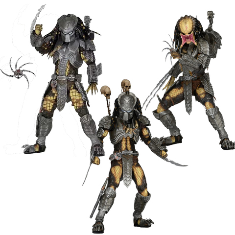 AVP Masked Scar Predator Celtic Chopper Scar Predator Figure NECA Action Figure Aliens  Model Toys Dolls Gift ► Photo 1/6