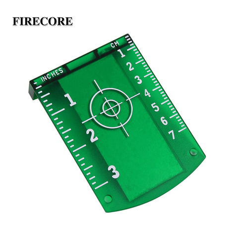 FIRECORE Laser Target Card Plate for Green Laser Level ► Photo 1/5