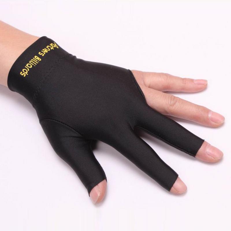 MagiDeal Three Fingers Breathable Right Hand Snooker Pool Cue Billiard Glove 