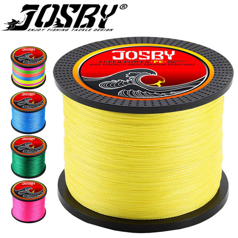 X4 Braided Fishing Line 8 Strands MultiColor Multifilament Saltwater PE Line 1000M  500M 300M 100M 20 24 35 40 50 65 80 100LB ► Photo 1/6