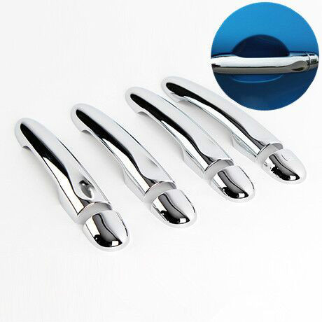 For Renault Captur Kaptur Samsung QM3 2013 2014 2015 2016 2017 2022 Chrome Car Door Handle Cover Trim Sticker Car Styling ► Photo 1/6