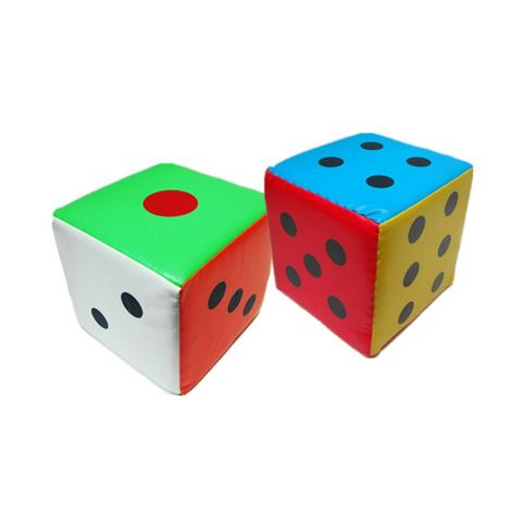 20/12cm Super Large Dice Colorful Six Sided Sponge Party Game Props Teaching Aid ► Photo 1/6