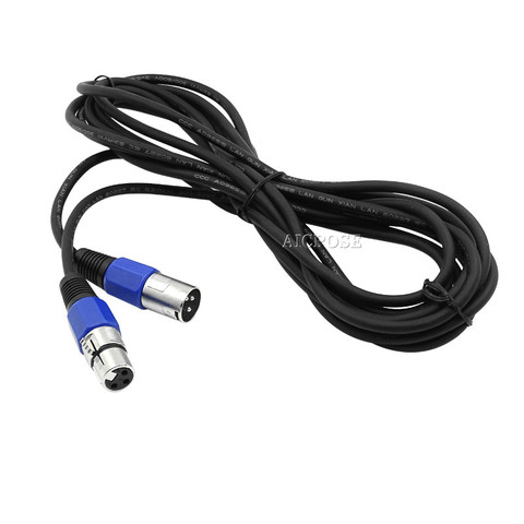 DMX 3 Pin Cable, 1m