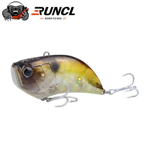 RUNCL Fishing Vibe Hard Bait 14g 21g Artificial Crankbait JerkBait Winter Fishing Tackle 2022 Lure Lipless Fishing Lure Wobbler ► Photo 1/6