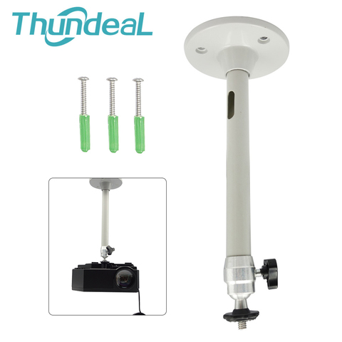 ThundeaL Wall Mount Metal Ceiling Projector 6mm Thread 21 cm Firm Projector Bracket Stand Rotatable DV Camera Bracket ► Photo 1/6