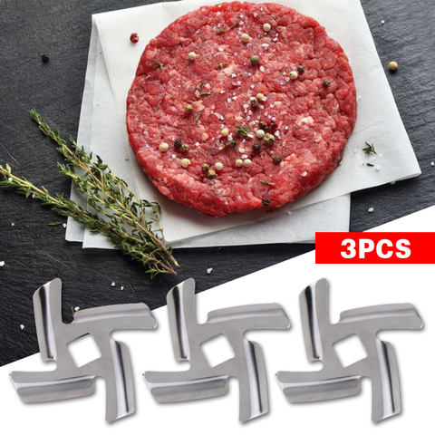 New 1Pc/2Pcs Inner Hole 8mm Meat Grinder Parts Blade Fit MGB Series Meat Grinder Parts Power Tool Food Processors Kitchen Dining ► Photo 1/5