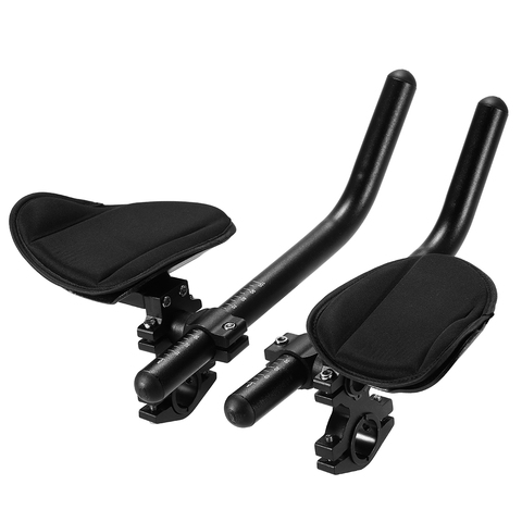 3 Type Bicycle Rest Handlebar Cycling Lightweight Bike Relaxation Handle Bar Triathlon MTB Road Arm Rest Bar Bike Aerobar ► Photo 1/6