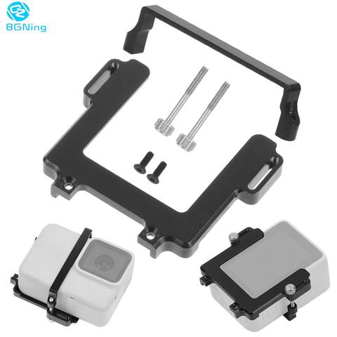 Switch Plate Adapter for Gopro Hero 8 7 for DJI Osmo Action for FY G6 WG2X Gimbal Ricca Camera Fixture Mount Handheld Stabilizer ► Photo 1/6