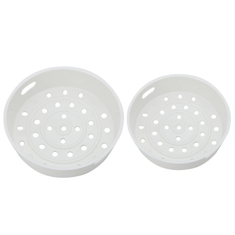 High Quality Food Grade Safe Plastic Steam Steamer Basket for Supor and Midea Rice Cooker Kitchen Cookware Tool lekue microondas ► Photo 1/6