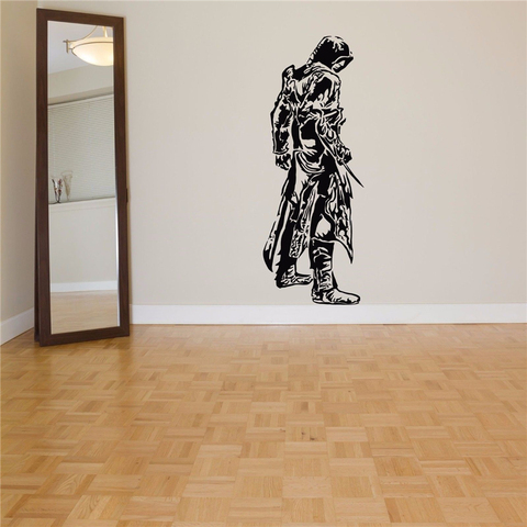 Wall Room Decor Art Vinyl Sticker Decal Video Game Hero Assassin Home Decor Wall Decals Vinyl living room Wall Sticker 4288 ► Photo 1/2