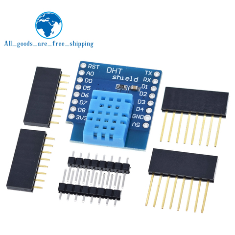 DHT Shield  For WEMOS D1 mini ESP32 MINI DHT11 Single-bus digital temperature and humidity sensor module sensor wifi temperature ► Photo 1/3