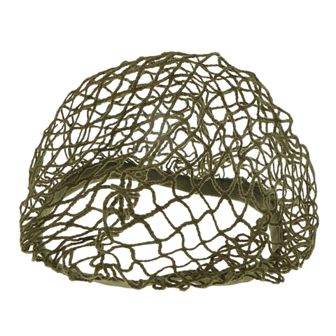 Pack of 1 Green Helmet Camouflage Net Cover for M1 M35 M88 MK1 MK2 GK80 Lightweight and Portable ► Photo 1/6