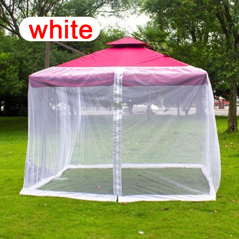 300x300x230cm Outdoor Mosquito Net Umbrella Home Bed Roman Umbrella Mesh Netting Mosquito Insect Net Double-door Umbrella Tent ► Photo 1/6