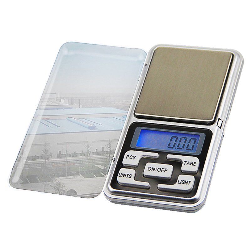 0.1G to 500G Electronic Pocket Mini Digital Gold Jewellery Weighing Scales 