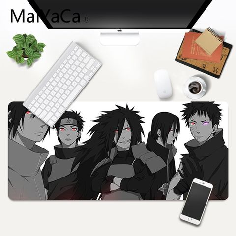 Obito Uchiha Cool New Customized MousePads Computer Laptop Anime Mouse Mat Size for 30*80cm/40*90cm ► Photo 1/6