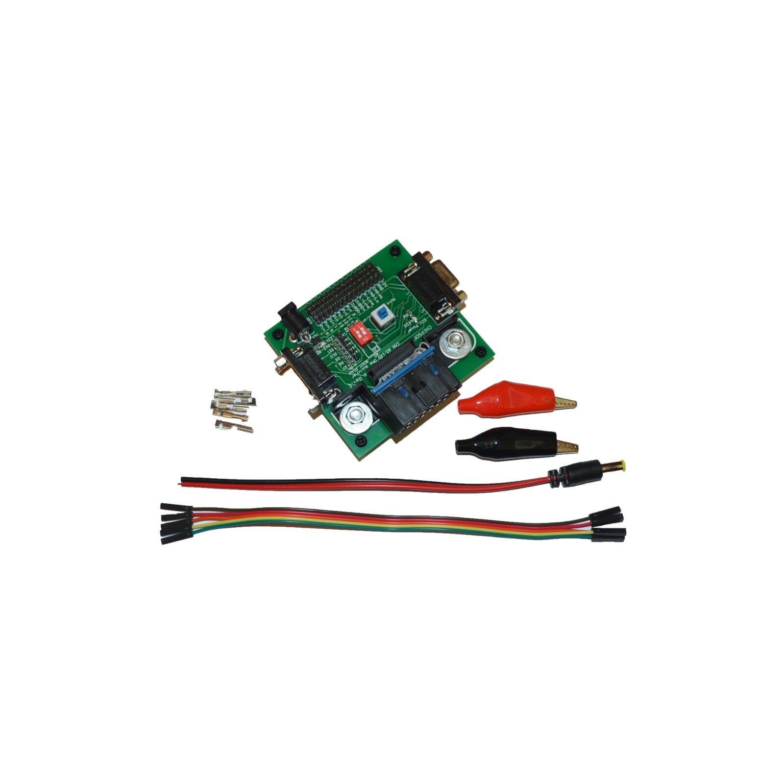 Genuine Chipsoft OBD2 Breakout Box V2 pinout bench tool for ECU chip ...