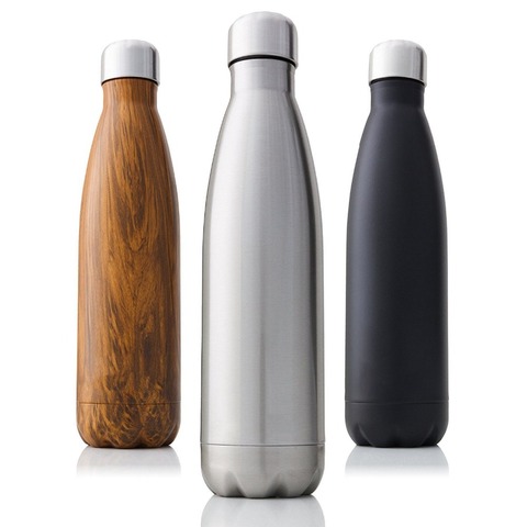 UPORS Large Capacity Stainless Steel Thermos Portable Vacuum Flask