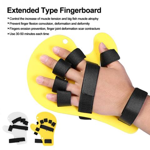 Adjustable Akozon  Braces Supports Finger Board Hand Training Support Orthopedic Brace Hand Splint Braces Supports ► Photo 1/6