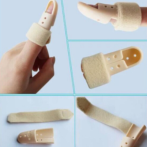 Finger Support Joint Corrector Pedicure Finger Brace Protector Straightener Splint Accessories ► Photo 1/6