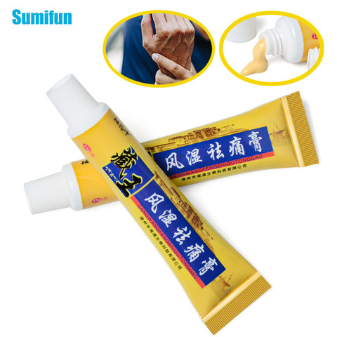 1Pcs Tibetan Rheumatoid Analgesic Cream For Arthritis Joint Back Pain Relief Chinese Medical Plaster Pain Relief Ointment P1103 ► Photo 1/6