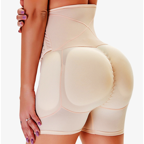 Twinso Sexy Big Ass Hip Enhancer Fake Butt Lifter Body Shaper with Hook High Waist Trainer Slimming Tummy Control Panties S-6XL ► Photo 1/6