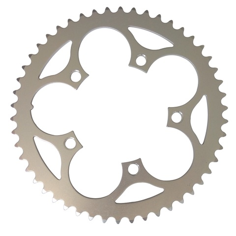 TRUYOU Road Bicycles Chainring 110 BCD Folding Bikes Parts Chain Wheel Crankset 34T 36T 38T 39T 42T 48T 50T 53T CNC Silver Rings ► Photo 1/6