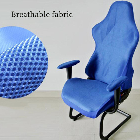 Elastic Office Chair Slipcover Seat Cover for Computer Chair Cover Spandex Office Chair Cover for Armchair Protector Seat Cover ► Photo 1/6