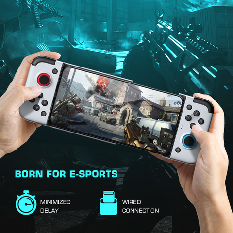 GameSir X2 Type-C Mobile Game Controller Gamepad for Xbox Game Pass, PlayStation Now, STADIA, GeForce Now, Parsec Cloud Gaming ► Photo 1/6